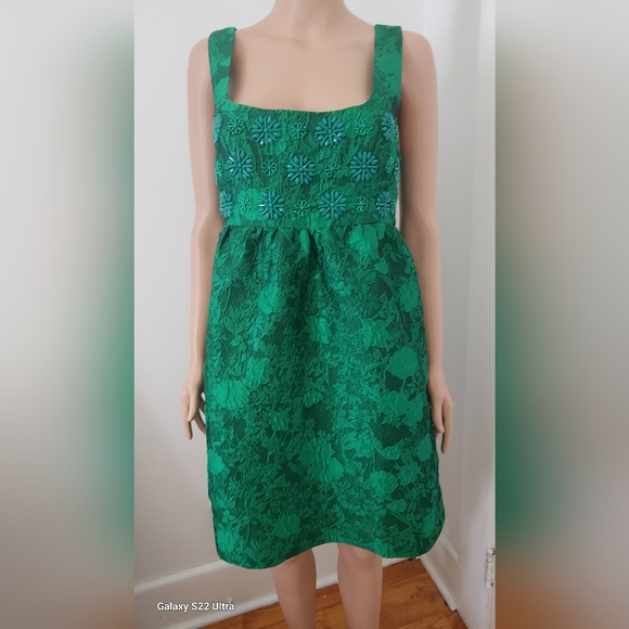 Lilly Pulitzer Bellami Embellished Floral Dress - Picture 6 of 9